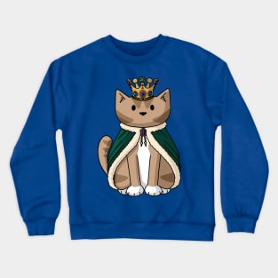 King Cat Crewneck Sweatshirt